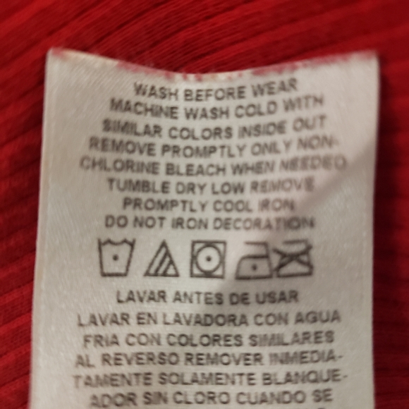 Fender Guitar Babydoll Shirt Size Medium - Picture 5 of 11